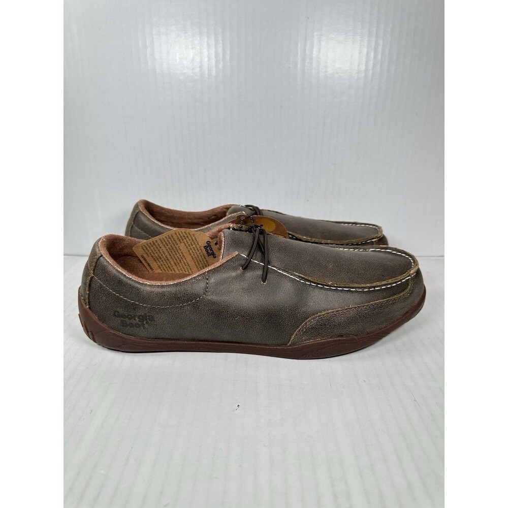 Size 9 Georgia Boot AMP Cedar Falls Wallabe Shoe Mens GB00561 NEW